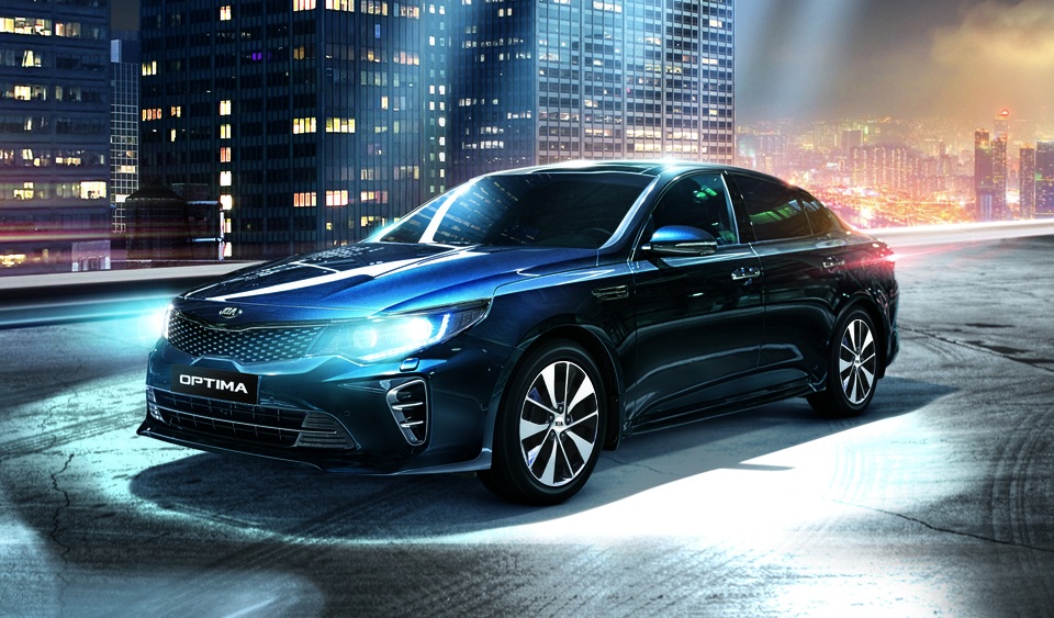 
Kia Optima 2016 - Một mẫu xe đáng lựa chọn trong phân khúc D
