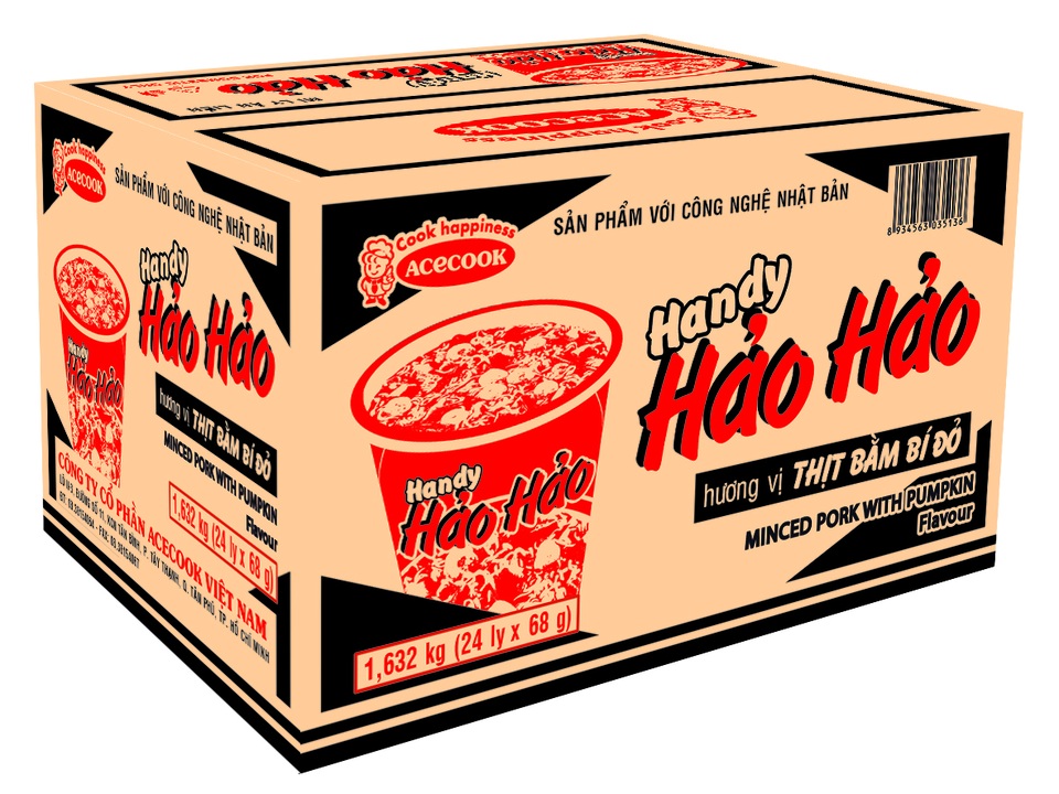 Handy Hảo Hảo ra mắt hương vị mới thịt bằm bí đỏ - 1 Handy Hảo Hảo ra mắt hương vị mới thịt bằm bí đỏ - 1