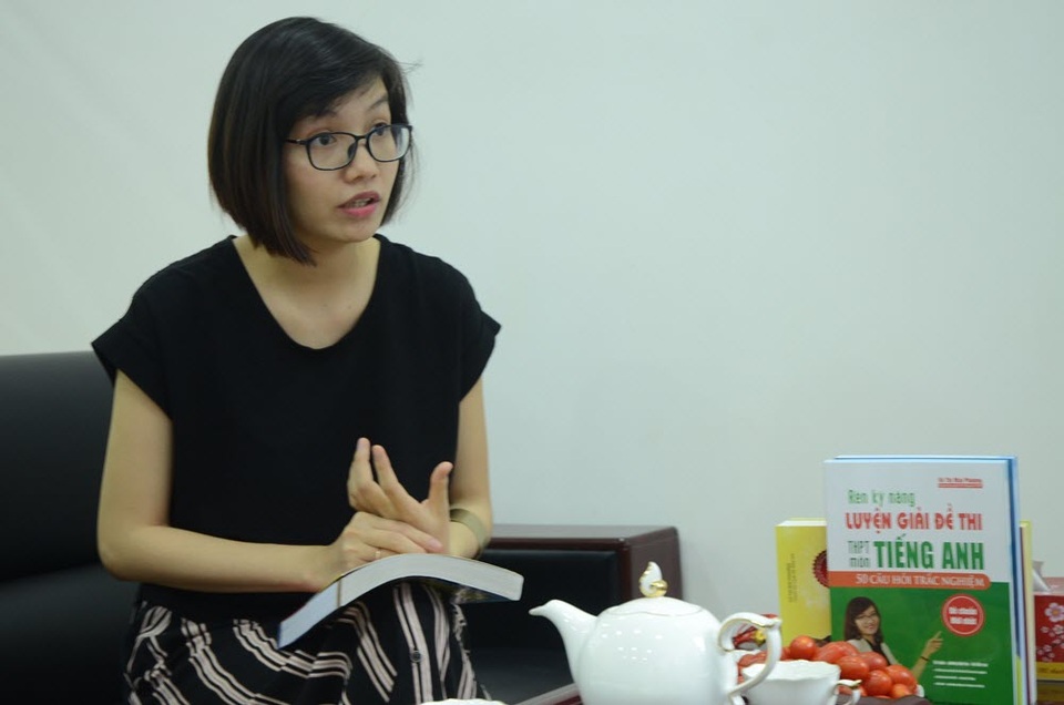 Cô Mai Phương TOEIC: "Tôi nghĩ cái duyên đã đưa tôi đến với Tiếng Anh và Luyện thi TOEIC" - 1
Cô giáo TOEIC Mai Phương chia sẻ về cái “duyên” đến với nghề giảng dạy tiếng Anh và luyện thi TOEIC