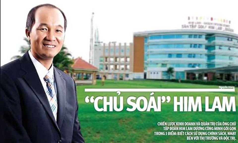 Nỗi sợ của Bầu Đức, mẹ Cường đôla 'rơi nước mắt' - 2
Ông Dương Công Minh