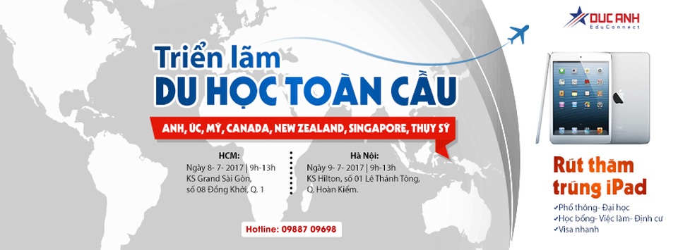 Mời dự triển lãm du học toàn cầu - 1