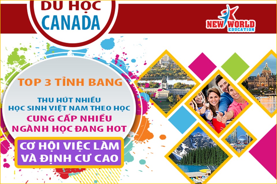 Du học Canada 2017 nên chọn ngành và bang nào để có cơ hội việc làm và định cư cao - 1 Du học Canada 2017 nên chọn ngành và bang nào để có cơ hội việc làm và định cư cao - 1