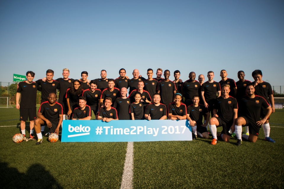 
Time2Play trao cơ hội cho người hâm mộ tới thi đấu tại “thủ phủ” Camp Nou của Barca
