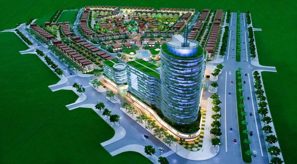 Bước chuyển mình của bất động sản Lào Cai - 1 Phối cảnh dự án The Manor Lào Cai – một trong những khu đô thị hiện đại nhất tại thành phố Lào Cai.