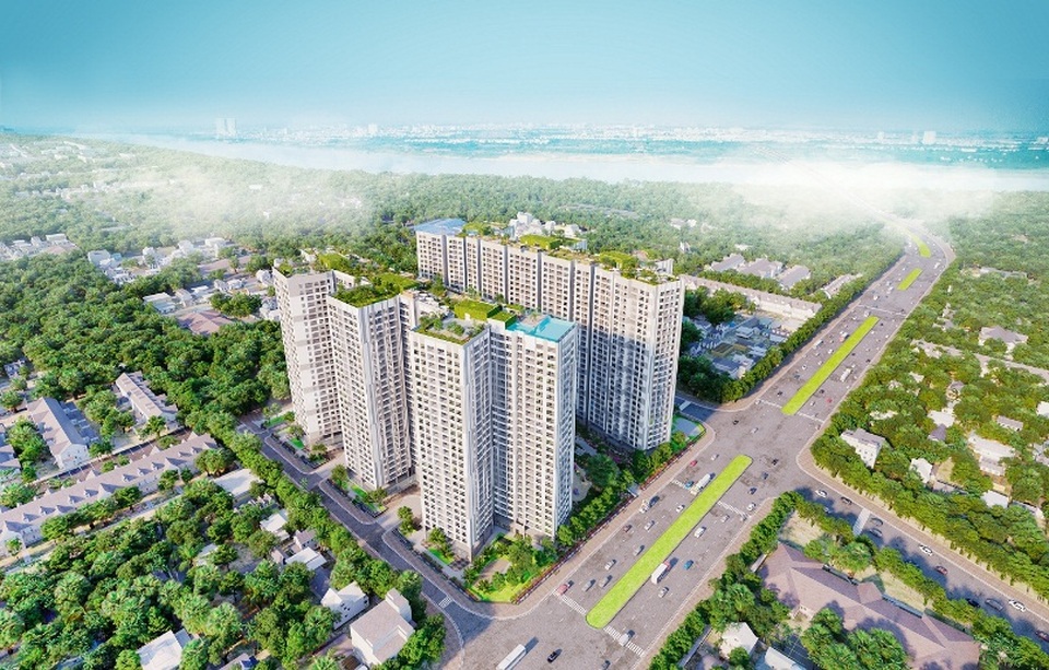 Imperia Sky Garden – “Miền đất hứa” cho các nhà đầu tư - 1 Imperia Sky Garden chiếm lĩnh vị trí vàng đắc địa của quận Hai Bà Trưng