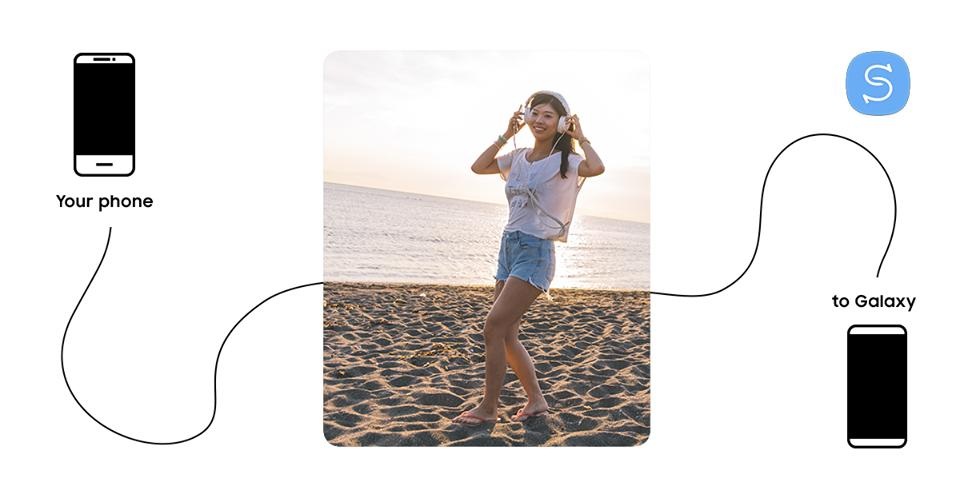 Chưa bao giờ việc chuyển dữ liệu trên smartphone lại đơn giản và nhanh chóng đến thế - 1 Lưu lại đầy đủ kỷ niệm trên chiếc smartphone cũ sang smartphone mới dễ dàng và nhanh chóng nhờ Smart Switch