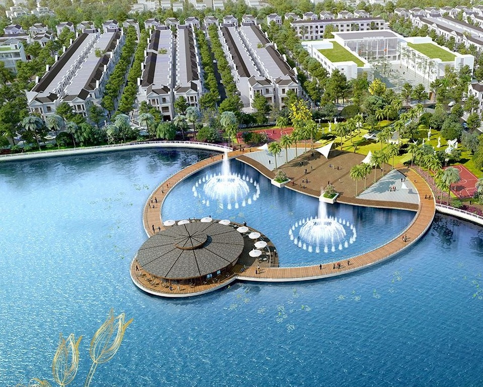 Ra mắt biệt thự ven hồ - sản phẩm được mong đợi nhất dự án Vinhomes Riverside – The Harmony - 1 Ra mắt biệt thự ven hồ - sản phẩm được mong đợi nhất dự án Vinhomes Riverside – The Harmony - 1