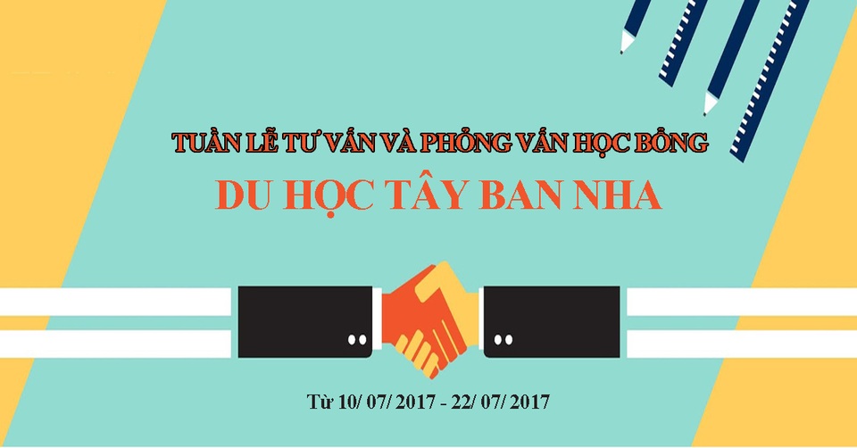Tuần lễ tư vấn và phỏng vấn học bổng du học Tây Ban Nha - 1