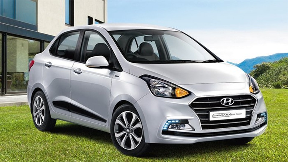 Ô tô cỡ nhỏ ngày càng rẻ: 400 triệu đồng cả nhà đi xe hơi - 2
Hyundai Grand i10
