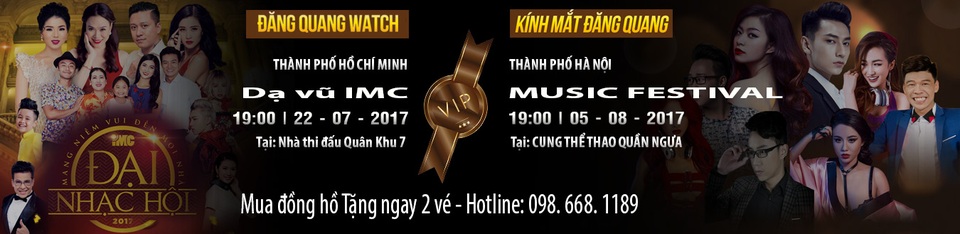 Vui thả ga, nhận quà liền tay tại đêm nhạc hội Festival Đăng Quang - 1 Vui thả ga, nhận quà liền tay tại đêm nhạc hội Festival Đăng Quang - 1