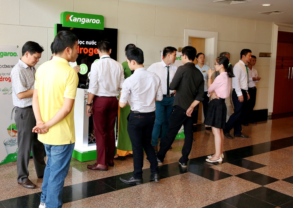 “Cháy kho hàng” máy lọc nước Hydrogen - 1 “Cháy kho hàng” máy lọc nước Hydrogen - 1