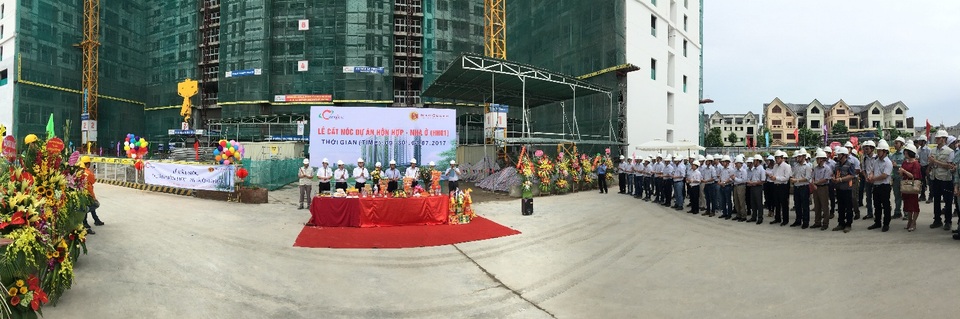 Cất nóc Anland Complex - 1 Cất nóc Anland Complex - 1