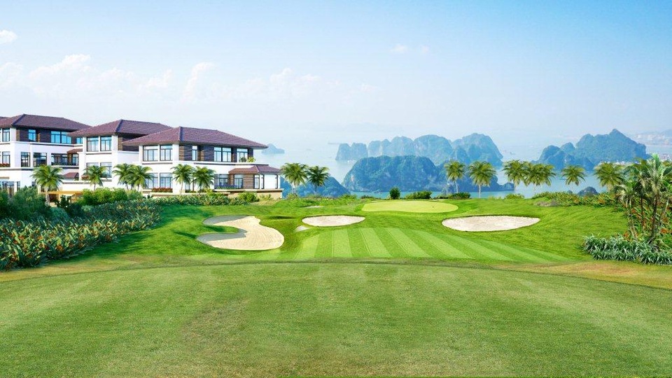 Villa FLC Hạ Long: Mở cửa thấy kỳ quan - 1 Tầm nhìn hướng vịnh của Villa FLC Hạ Long