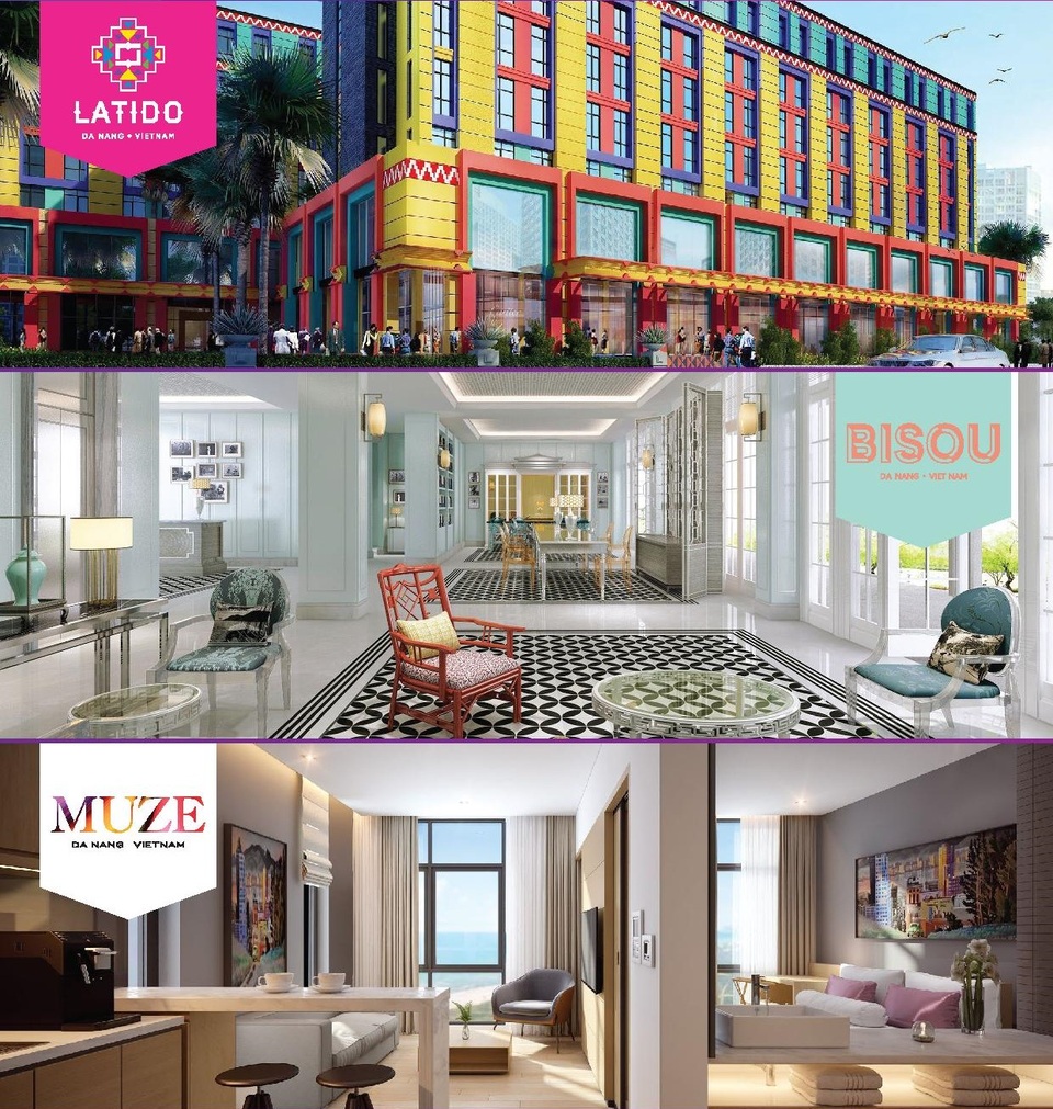 Tổ hợp Du lịch & Giải trí lớn tại Đà Nẵng chính thức mở cửa - 1 Tọa lạc giữa trái tim của Cocobay sôi động, Boutique Hotels là điểm dừng chân hoàn hảo cho du khách ưa khám phá
