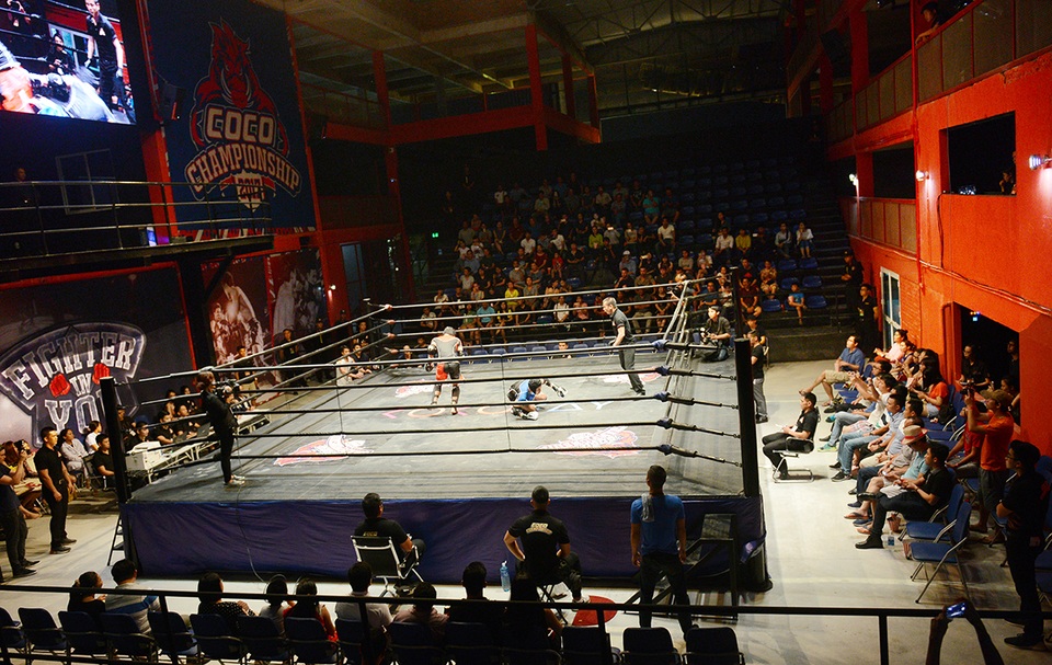 Johnny Trí Nguyễn: “Các cao thủ sẽ dần lộ diện tại Coco Championship” - 1 Không khí sôi nổi và đôi lúc tưởng chừng nghẹt thở tại nhà thi đấu Coco Championship.