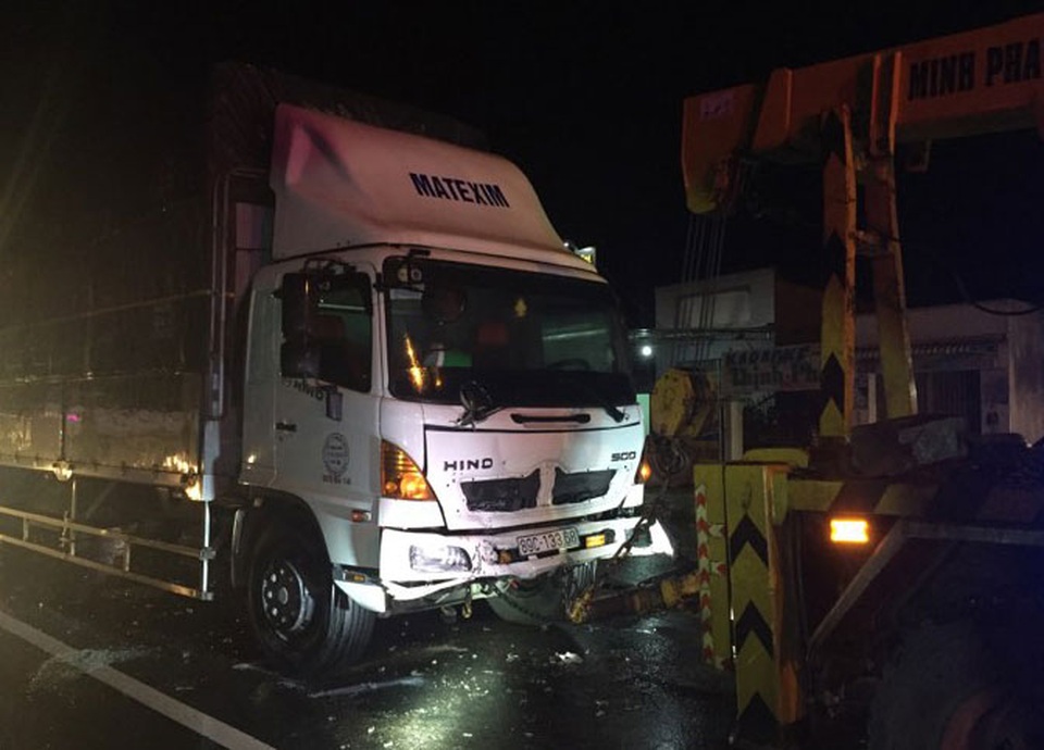 
Chiếc xe gây tai nạn
