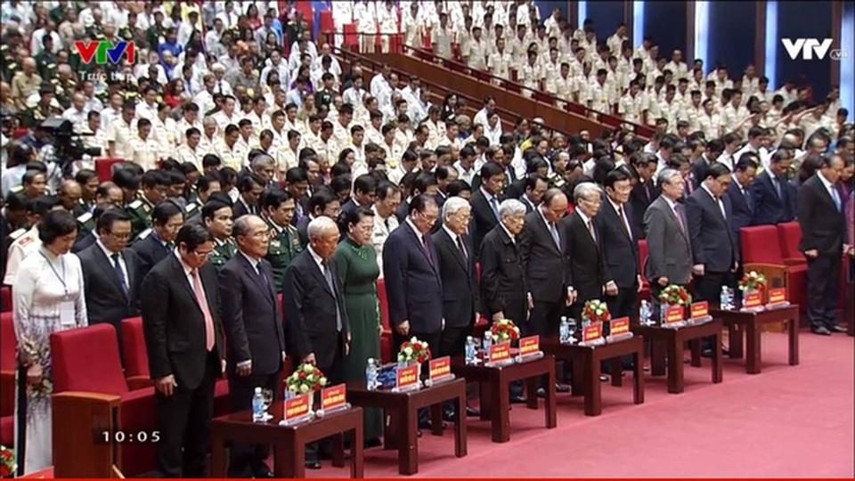 Tổng Bí thư: Máu đào đã nở hoa cho đất nước hôm nay! - 3 Tổng Bí thư: Máu đào đã nở hoa cho đất nước hôm nay! - 3