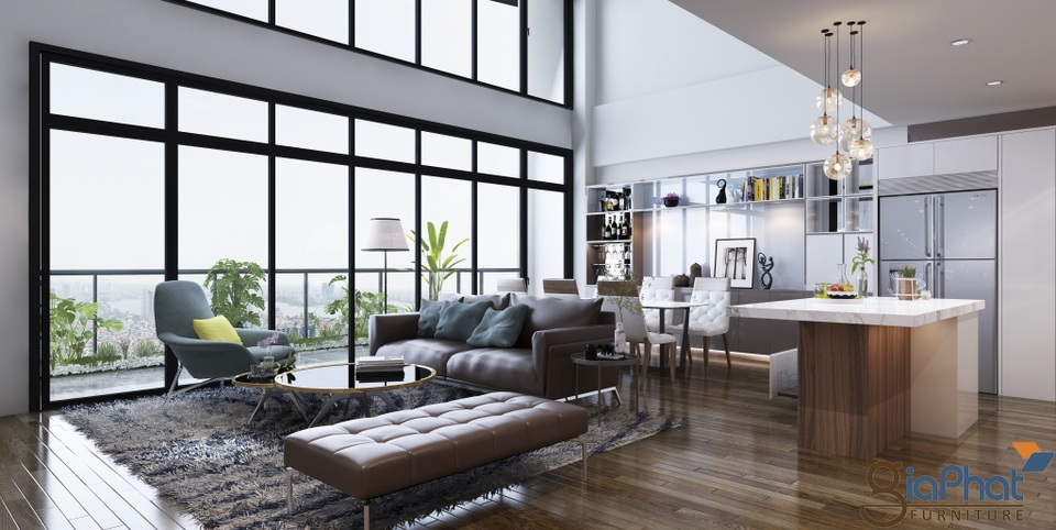 Penthouse: Cách trải nghiệm cuộc sống của người thành đạt - 1
Hình ảnh căn hộ Penthouse tại dự án Tràng An Complex