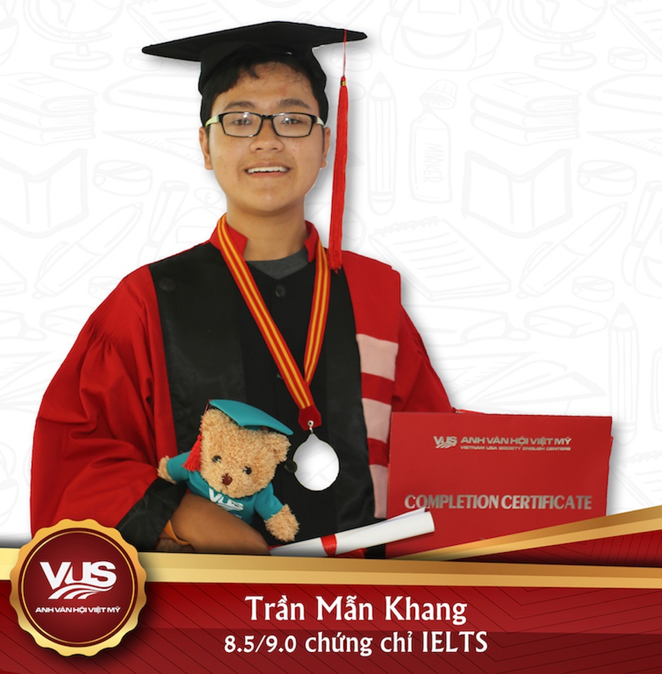 Chinh phục 8.5 IELTS ở tuổi 16 - 1