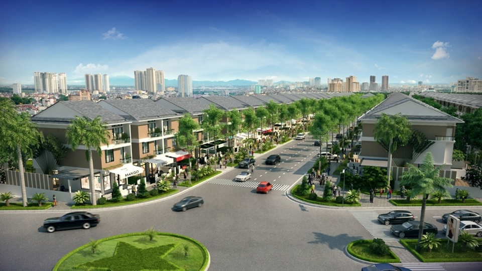 Sức hút An Phú Shop-villa đến từ đâu? - 1 An Phú Shop-villa chức năng kép vừa kinh doanh, vừa sinh hoạt thuận tiện “một bước ra phố”