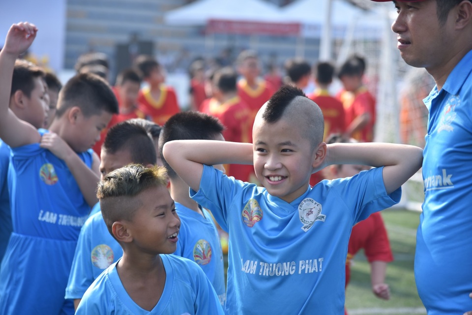 Lotteria Cup - ươm mầm tài năng bóng đá Việt - 1 Ngày 29/07/2017, 16 đội bóng thiếu nhi của Hà Nội háo hức tham gia tranh tài