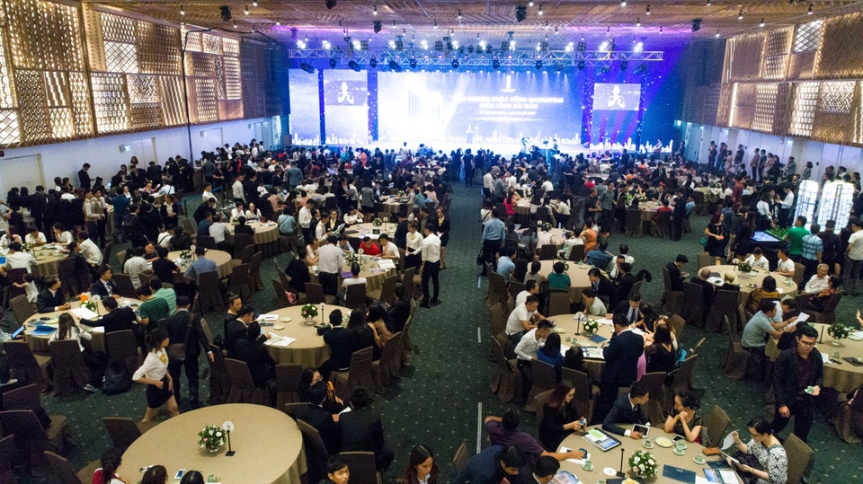 Sự kiện thu hút gần 1.000 khách hàng tham gia và 90% căn hộ giai đoạn 2 đã chính thức có chủ.