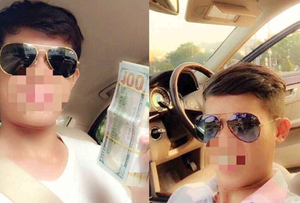 Nhận diện sống ảo - 2
Với chiêu trò khoe mẽ sự giàu sang của mình, các cô gái “nhẹ dạ cả tin” rất dễ sập bẫy các thiếu gia dởm.