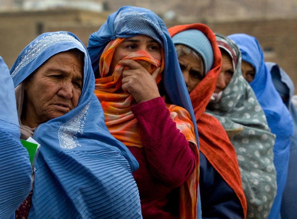 “Đồi góa phụ” ở Afghanistan - 2 Vì chiến tranh nên ở Afghanistan có hơn 2,5 triệu góa phụ