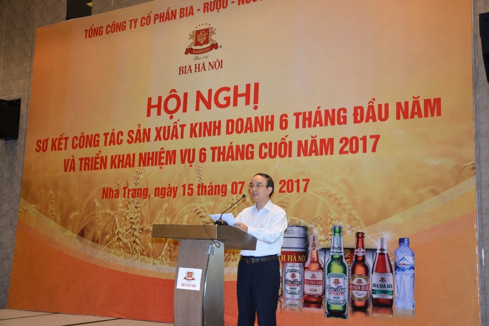 HABECO nộp ngân sách hơn 2.031 tỷ đồng trong 6 tháng đầu năm - 1 HABECO nộp ngân sách hơn 2.031 tỷ đồng trong 6 tháng đầu năm - 1