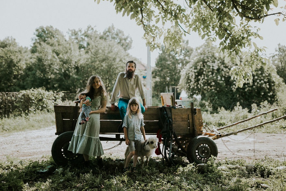 Ở nông thôn tức là chọn cho mình một cuộc sống đơn giản