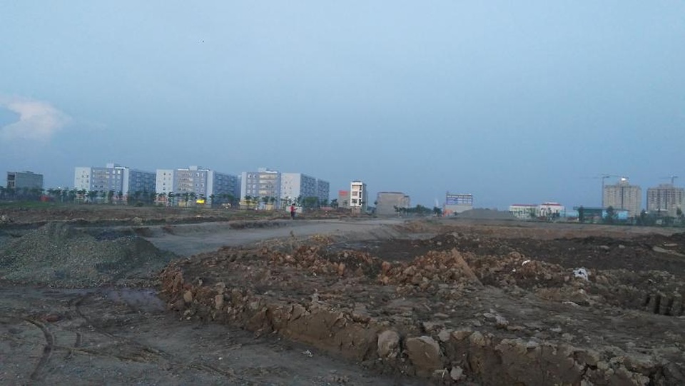 Đại gia "ôm" đất vàng ngàn tỷ: Những ông lớn trong tầm ngắm - 2
Dự án Thanh Hà CIENCO 5 đang bị điều tra.