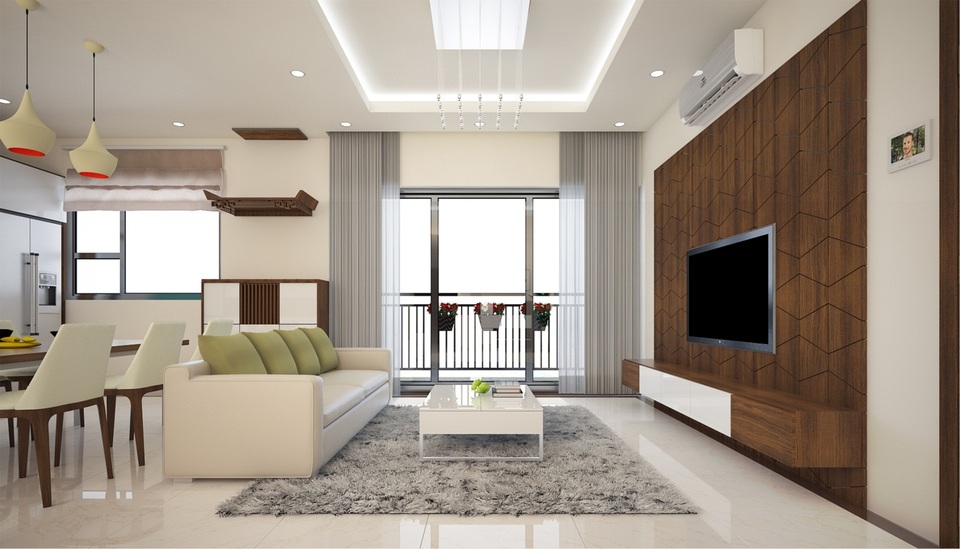 Phối cảnh căn hộ Mỹ Đình Plaza 2