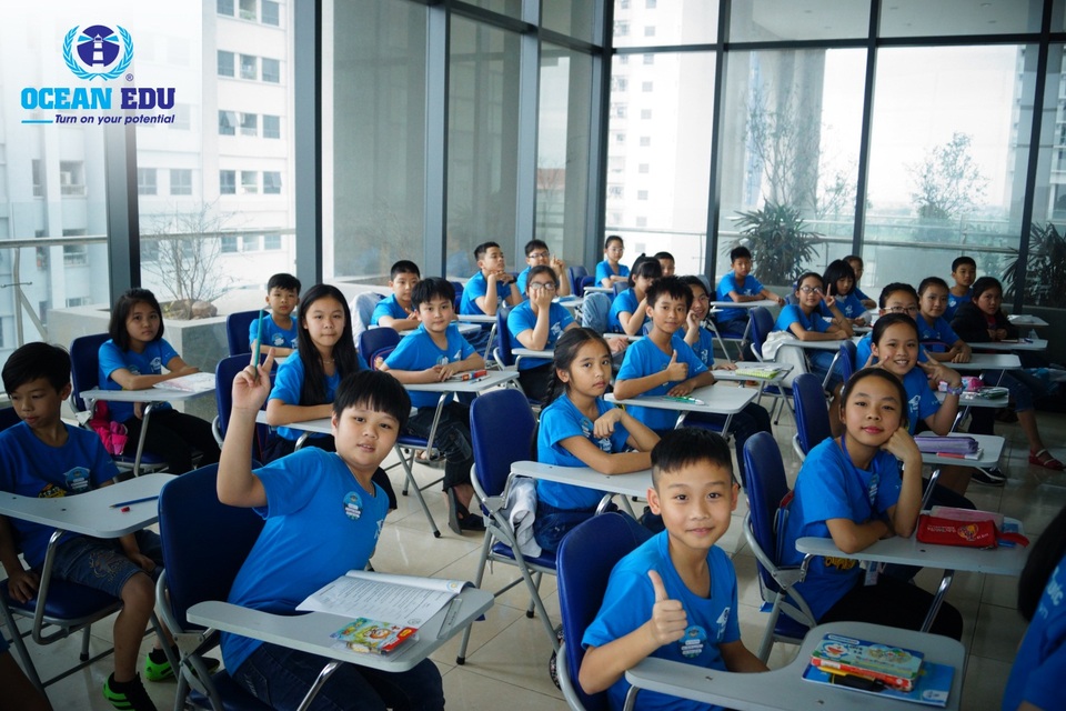 Trước thềm chung kết quốc gia cuộc thi tiếng Anh TOEFL Primary & TOEFL Junior Achievers 2017 - 1 Cuộc thi thu hút gần 20.000 thí sinh đăng kí tham dự.