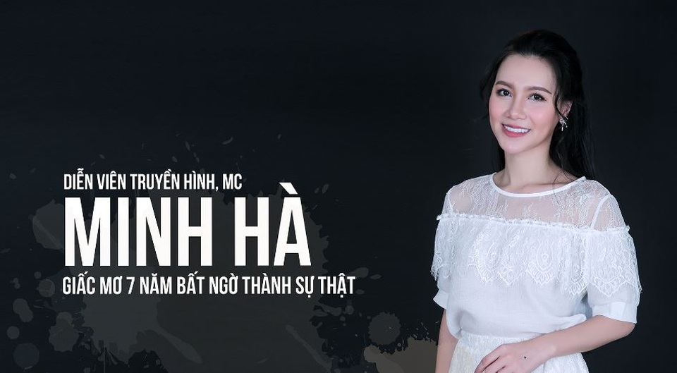 Hành trình sắc đẹp không giống ai của MC Minh Hà - 1 Phía sau nụ cười của nữ MC “cà phê sáng với VTV3” là cả một hành trình gian nan