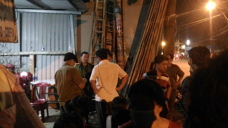 Nghi án người đàn ông bị giết giấu trong tủ quần áo - 2 Nghi án người đàn ông bị giết giấu trong tủ quần áo - 2
