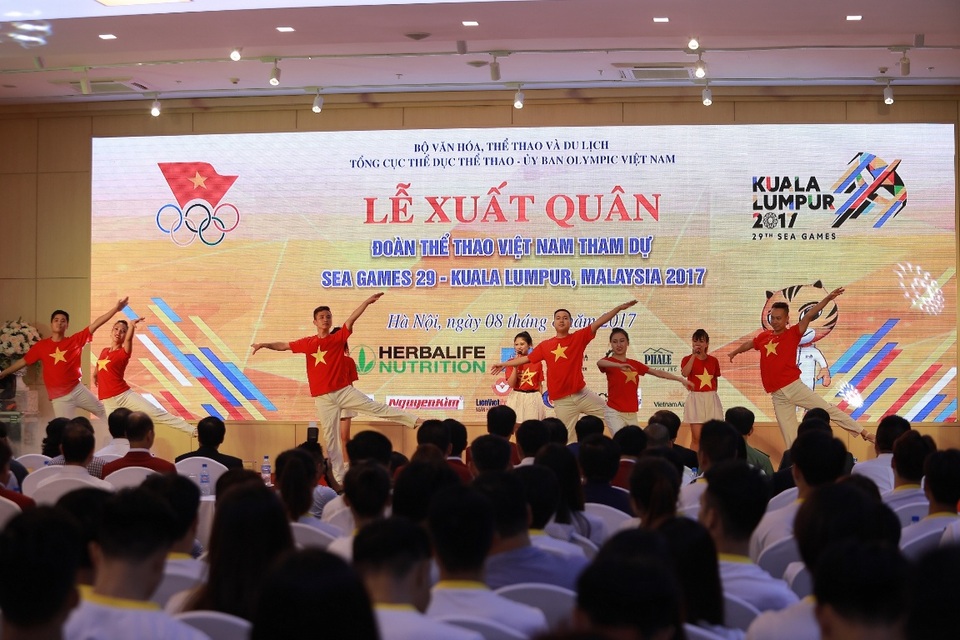 VĐV Việt Nam tràn đầy năng lượng và sẵn sàng bùng nổ tại SEA Games 29 - 1 VĐV Việt Nam tràn đầy năng lượng và sẵn sàng bùng nổ tại SEA Games 29 - 1