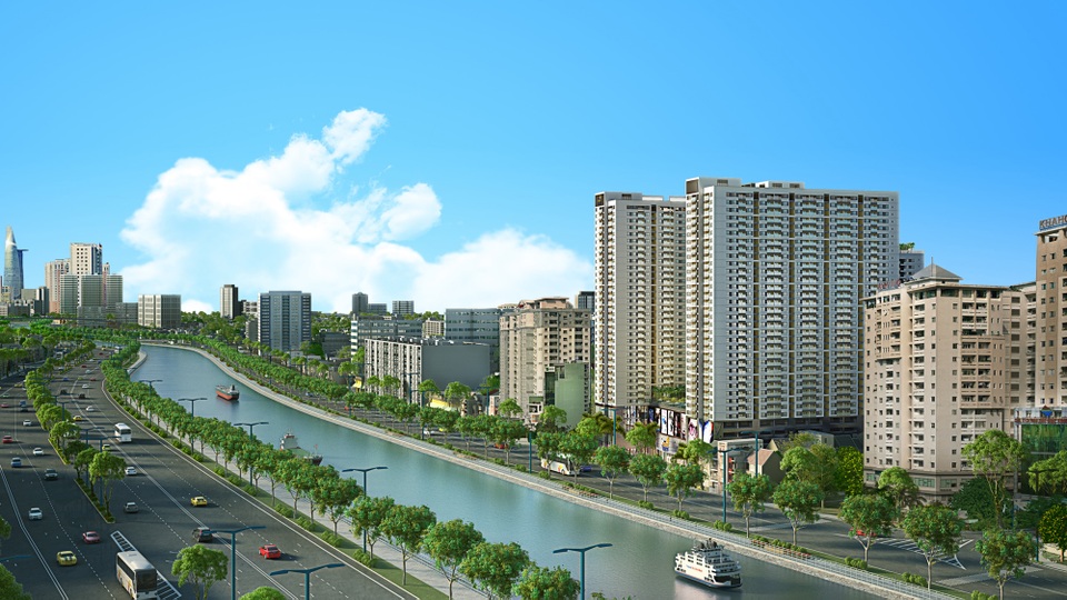 “Cơn gió” nào đang dẫn dắt thị trường bất động sản phía Nam? - 1 Sở hữu căn hộ tại “con đường vàng” bến Vân Đồn là lựa chọn khôn ngoan của các khách hàng và nhà đầu tư