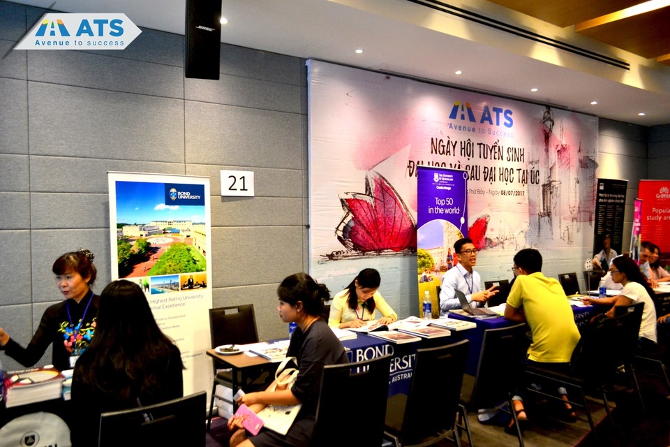 [Tổng kết] Ngày hội tuyển sinh Đại học và Sau đại học tại Úc - Thổi bừng khát khao du học trong mỗi bạn trẻ - 1