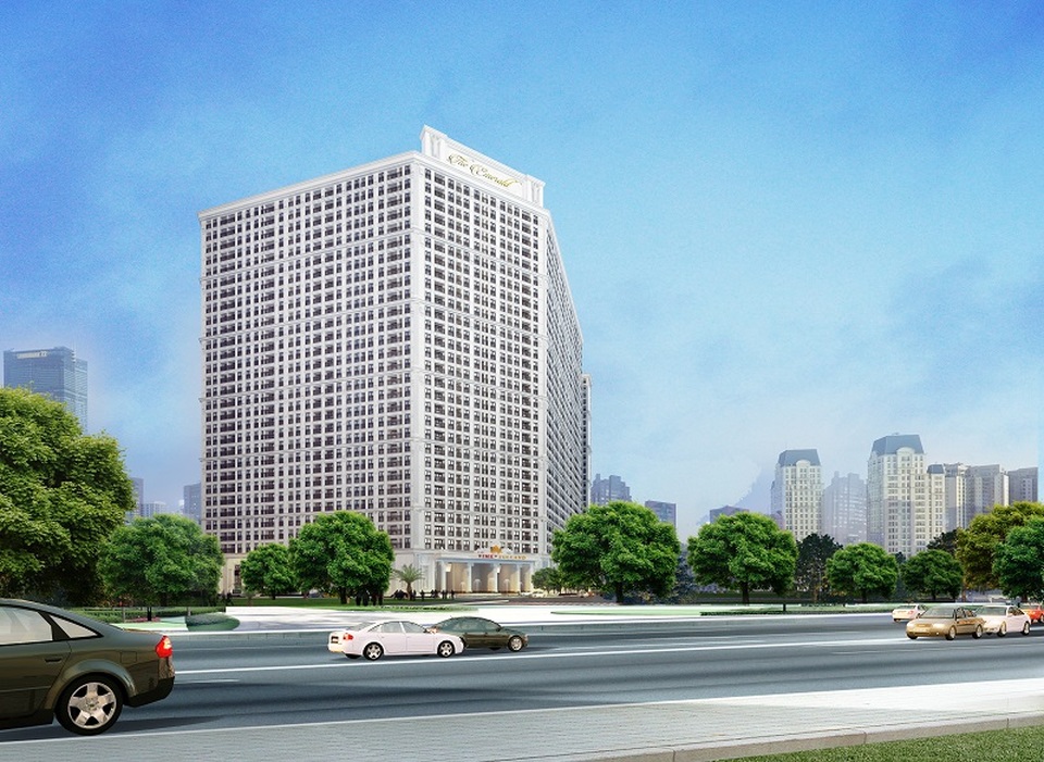 Soi loạt quà tặng “khủng” của dự án mới ra mắt tại Mỹ Đình – Mễ Trì - 1 Mua căn hộ The Emerald trong tháng 8 để có cơ hội nhận ngay xe ô tô Merc C200 thời thượng.