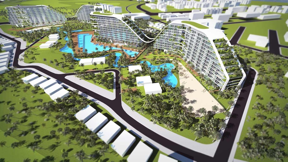 The Coastal Hill – Điểm sáng mới của bất động sản nghỉ dưỡng - 1
The Coastal Hill sở hữu nhiều kỷ lục ấn tượng