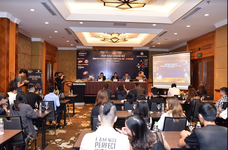 Nicky Romero, Alan Waker, Makj sẽ cùng biểu diễn trong Ravolution Music Festival by Jetstar - 1 Họp báo công bố Ravolution Music Festvial – Đại tiệc âm nhạc điện tử đỉnh cao tại Việt Nam