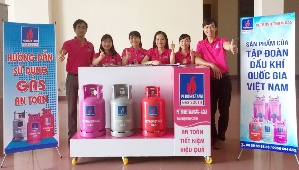 Ứng dụng "Gọi Gas" - Trợ thủ hoàn hảo cho người nội trợ - 1 Hướng dẫn sử dụng gas an toàn của Công ty cổ phần Kinh doanh Khí Miền Nam (PVGas South)