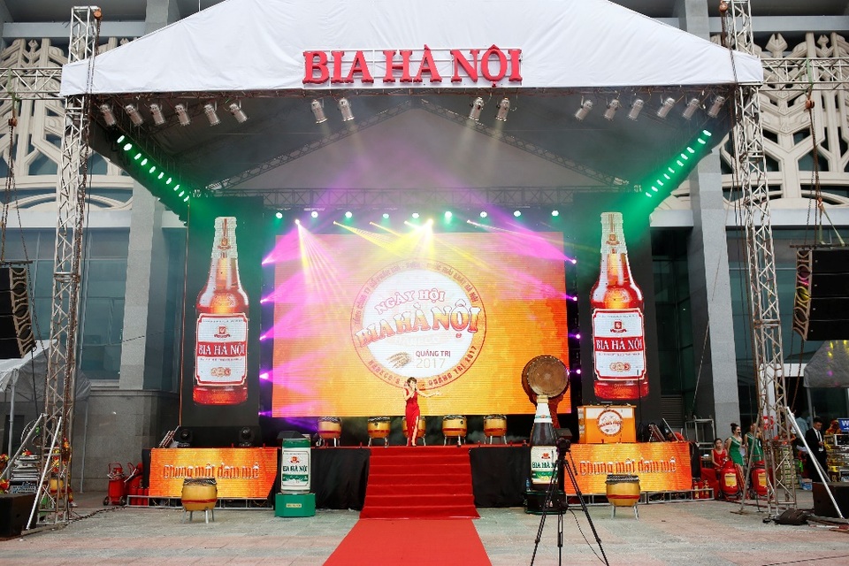Người dân Quảng Trị háo hức hẹn nhau tới Ngày hội Bia Hà Nội - 1 Người dân Quảng Trị háo hức hẹn nhau tới Ngày hội Bia Hà Nội - 1