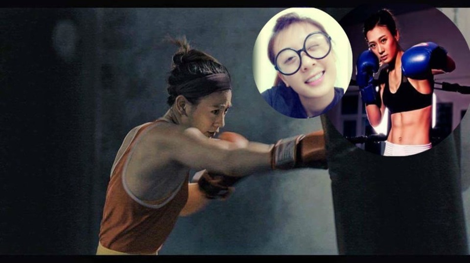 Cận cảnh nhan sắc của cô gái đẹp nhất làng boxing Việt - 2 Cận cảnh nhan sắc của cô gái đẹp nhất làng boxing Việt - 2
