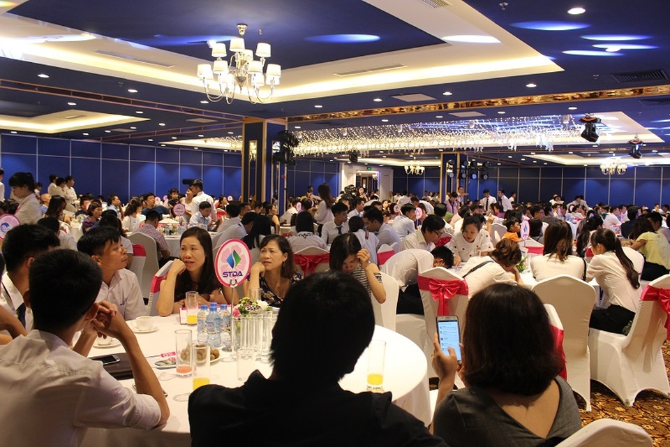 Mặc dù trong tháng Ngâu, những các buổi Lễ giới thiệu dự án The K – Park đều thu hút đông đảo khách hàng tham dự