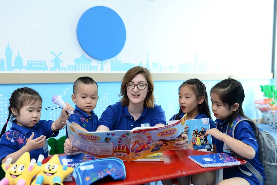 Chinh phục tiếng Anh với giáo viên nước ngoài có bằng cấp quốc tế - 1 Chinh phục tiếng Anh với giáo viên nước ngoài có bằng cấp quốc tế - 1