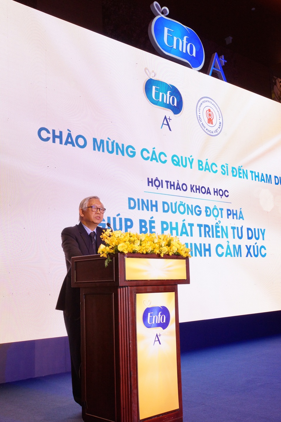 GS.TS.BS Nguyễn Gia Khánh chủ trì hội thảo