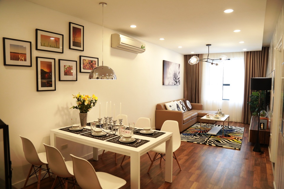 Sapphire - “Viên kim cương” đắt giá nhất trong tổ hợp đáng sống TNR Goldmark City - 1 Các căn hộ tại phân khu Sapphire được thiết kế tối ưu để đón nắng, gió.