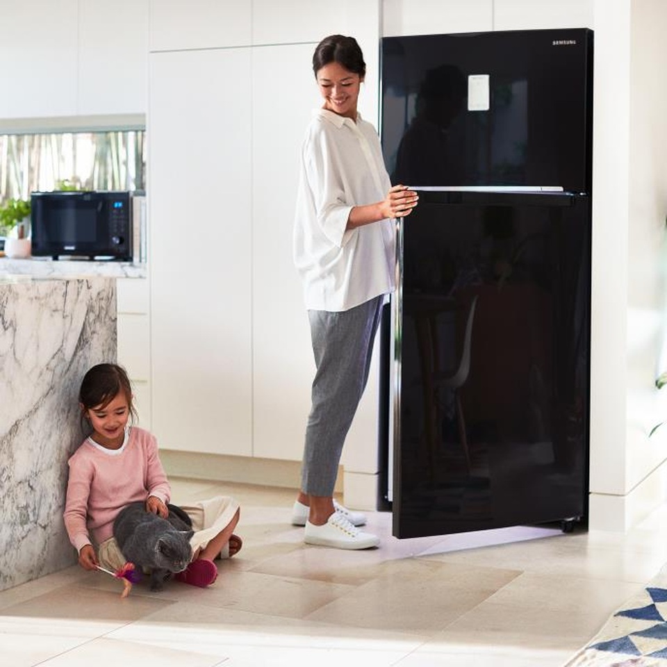 Thiết bị gia dụng hiện đại dành cho người bận rộn - 1 Tủ lạnh Samsung Twin Cooling Plus với thiết kế 2 dàn lạnh độc lập