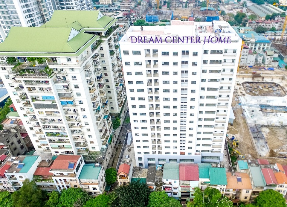 Bật mí dự án bất động sản “hot” tại quận Thanh Xuân - 1 Một góc “view” đẹp về dự án Dream Center Home